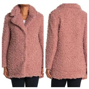 Kendall & Kylie Pink Teddy Jacket